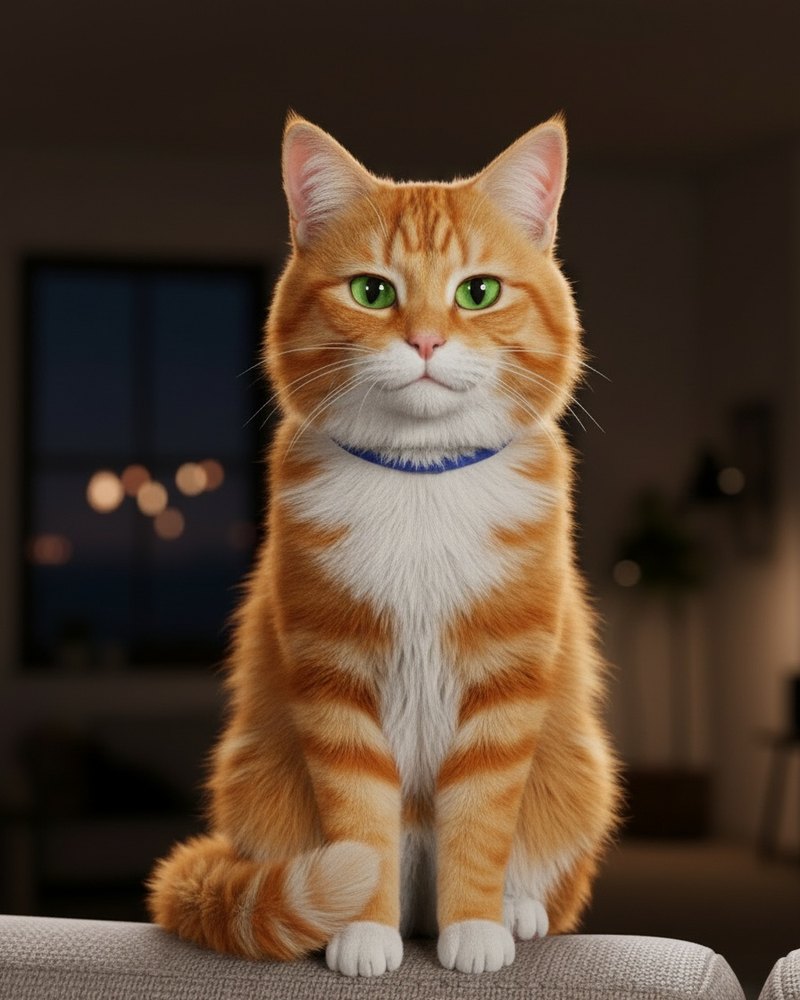 Cheeto, Maya's cat