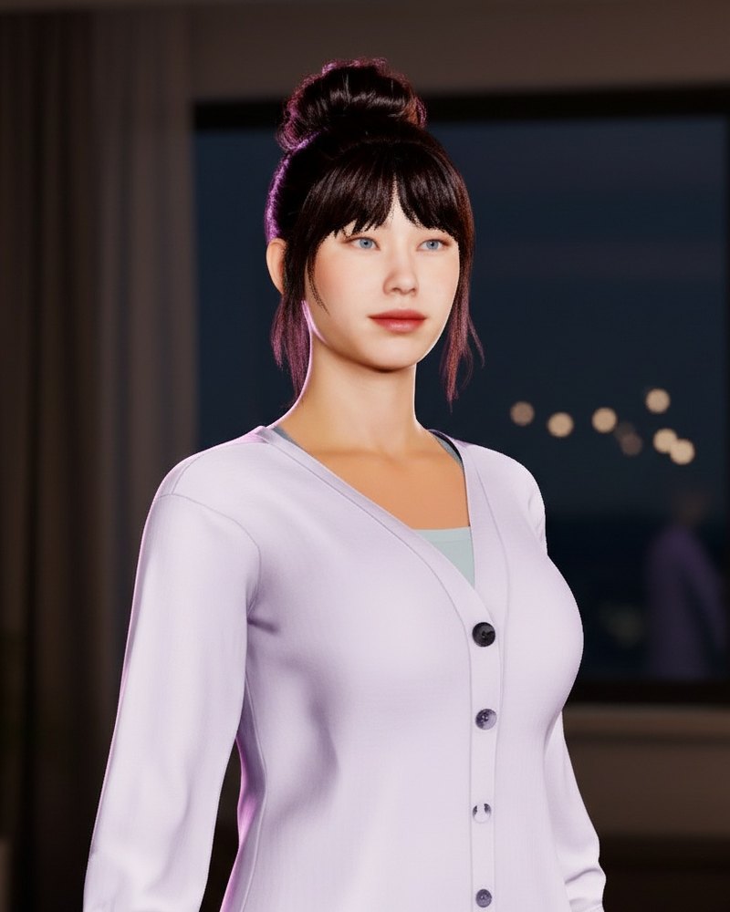 Chloe, Digital artist
