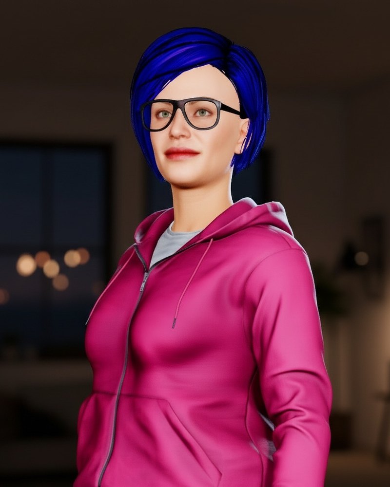 Maya, Security engineer
